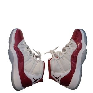 Jordan, 6.5  Red and White